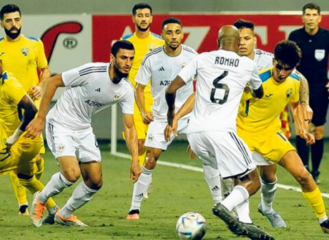 “Qarabağ” “Kəpəz”ə qarşı