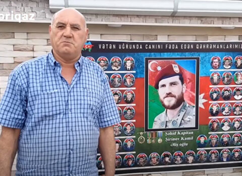 Şəhid atasının müraciəti qısa zamanda həllini tapdı – VİDEO