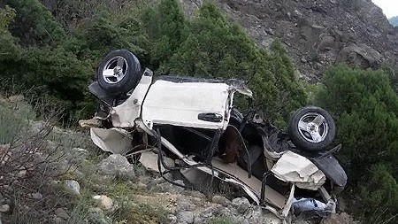 İsmayıllıda ağır qəza – 6 Hindistan vətəndaşı yaralandı