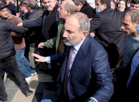 Paşinyanın mühafizəsi gücləndirildi – Onu 3 min adam qoruyur