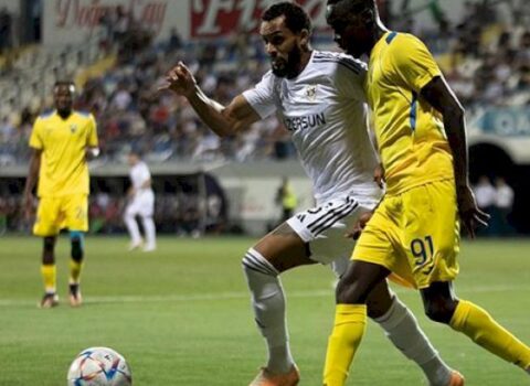 “Qarabağ” “Kəpəz” matçında 8 qol vuruldu