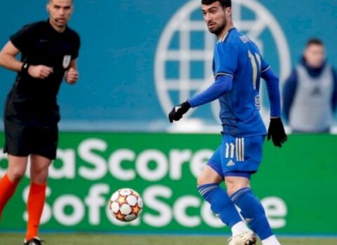Mahir Emreli “Dinamo”nu məğlubiyyətdən xilas etdi
