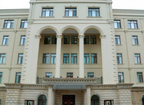 Müdafiə Nazirliyi məlumat yaydı – FOTOLAR