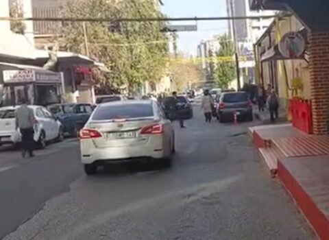 Yol polisi bu küçədə dayanan bütün maşınlara cərimə yazır – VİDEO