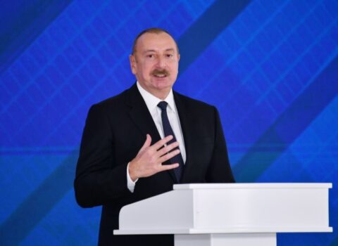 Prezident SPECA-nın Zirvə görüşündə iştirak edir – VİDEO