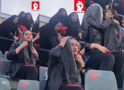 İranda əxlaq polisi güneyli qızlara hücum etdi – VİDEO