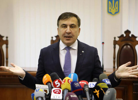 Saakaşvili çağırış etdi: De-russifikasiyanı gecikdirməyin!