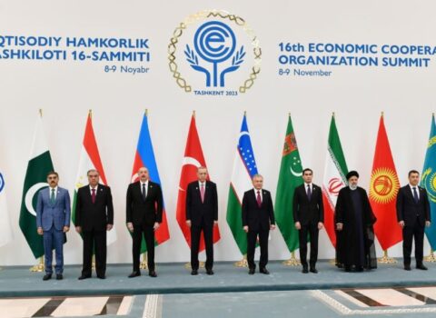 Azərbaycan Prezidenti ECO-nun 16-cı Zirvə toplantısında – FOTO