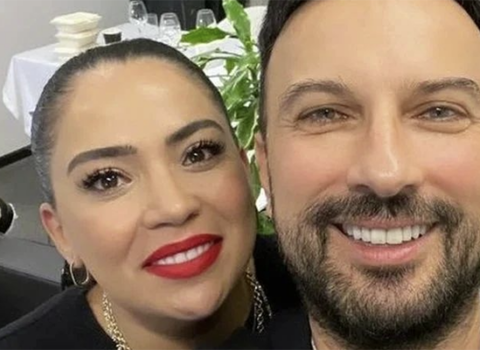 Bakı konsertində xanımı onu tək qoymadı – FOTOLAR