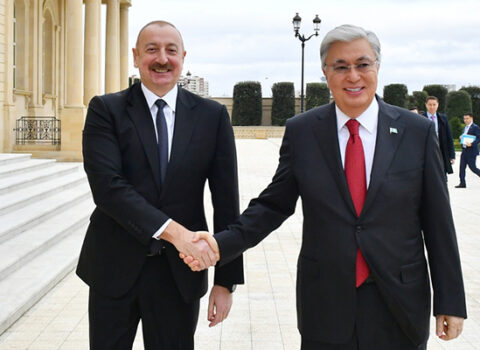 Qazaxıstan prezidenti Bakıya gələcək