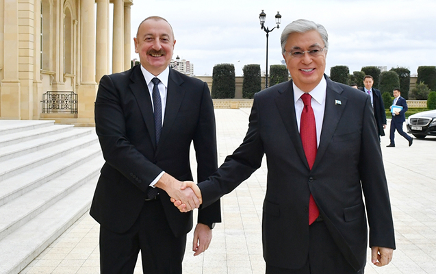 Qazaxıstan prezidenti Bakıya gələcək