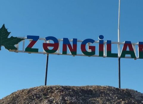 Zəngilanın Baş planının detalları açıqlandı