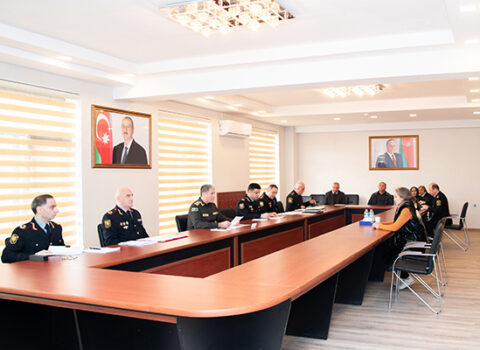 Vilayət Eyvazov polis rəislərinə tapşırıqlar verdi – FOTOLAR