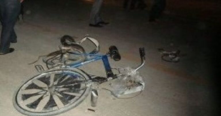 İmişlidə avtomobil velosipedçini vurdu, ölən var İmişlidə avtomobil velosipedçini vurdu, ölən var