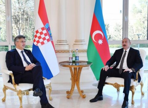İlham Əliyevin Andrey Plenkoviç ilə təkbətək görüşü oldu – YENİLƏNDİ