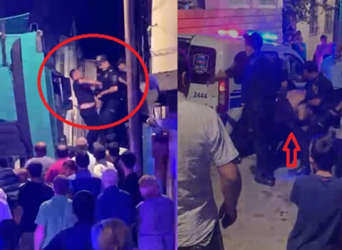 Bakını gecə ilə bir-birinə qatan sürücüyə bu cəza verildi – VİDEO