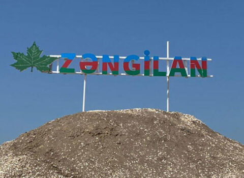 Zəngilanın Baş planı təsdiqləndi