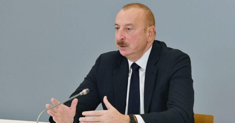 Prezident Ermənistana xəbərdarlıq etdi Prezident Ermənistana xəbərdarlıq etdi
