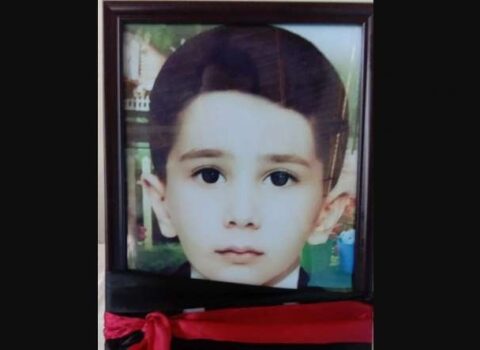Qızılcadan ölən 10 yaşlı Rinadın FOTOSU