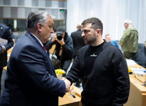 Viktor Orban Zelenskinin sualını cavabsız qoyub