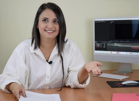 Nərgiz Absalamova məhkəməyə aparılır