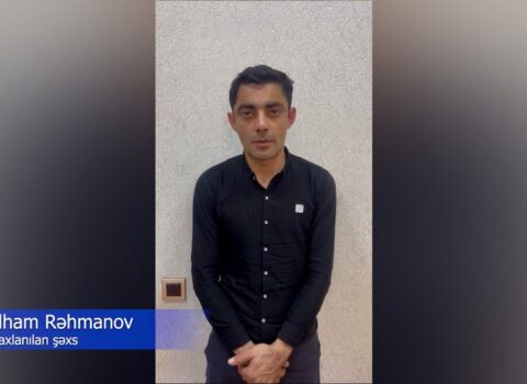 Ödəmə terminallarından oğurluq edən şəxs saxlanıldı – VİDEO