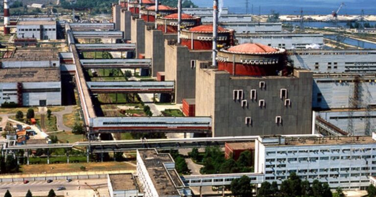 Zaporojye AES-də yenidən nasazlıq yarandı Zaporojye AES-də yenidən nasazlıq yarandı