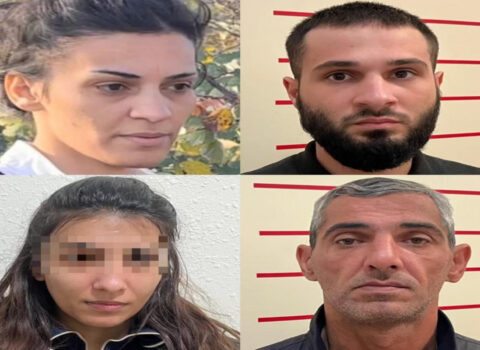 Narkotacir bacı-qardaş SAXLANILDI
