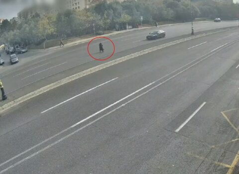 Bakıda ölümlə nəticələnən yol qəzası – VİDEO