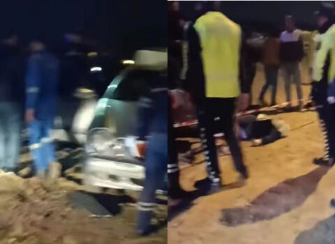 Saray yolunda ağır qəza – Yaralılar var