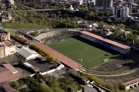 Xankəndi stadionunun son görüntüsü – FOTO