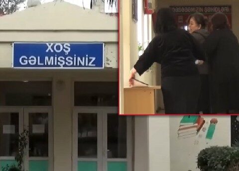 Məktəb direktoru müəllimi döyüb? – Rəsmi AÇIQLAMA