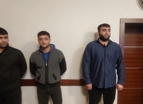 Goranboyda oğurluq edən dəstə üzvləri saxlanıldı – FOTO
