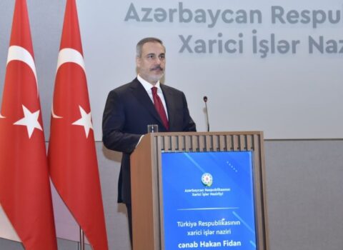 Hakan Fidan: Azərbaycanın haqq mübarizəsində daim onun yanındayıq