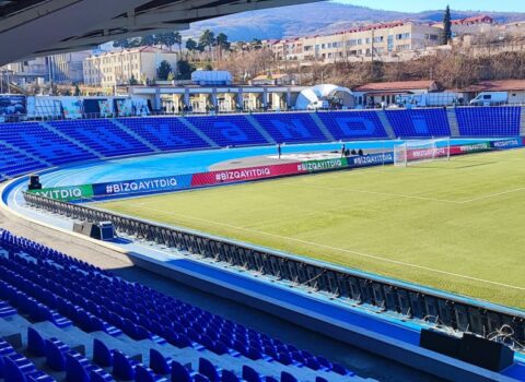 Xankəndi stadionundan FOTOLAR