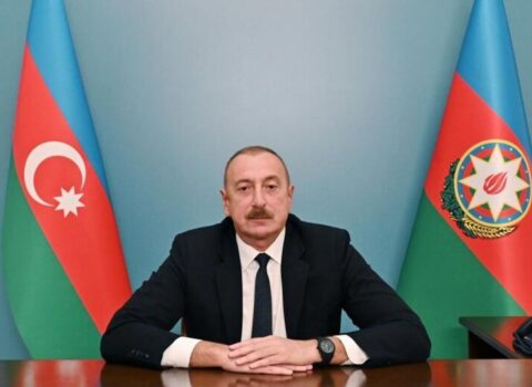 Qızıl Aypara Cəmiyyəti İlham Əliyevin namizədliyini dəstəkləyir
