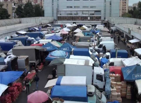 “Vasmoy” bazarında ölüm