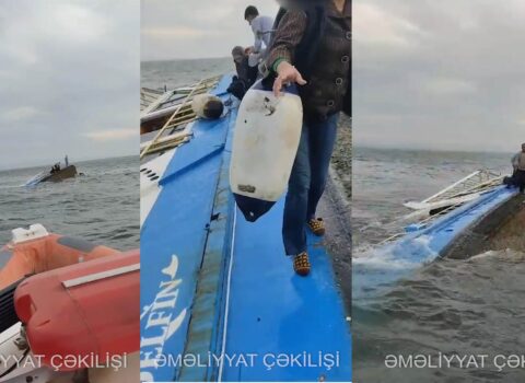Batan qayıqdan xilas edilənlərin son vəziyyəti – AÇIQLAMA