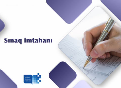 Magistraturaya sınaq imtahanına qeydiyyat aparılır