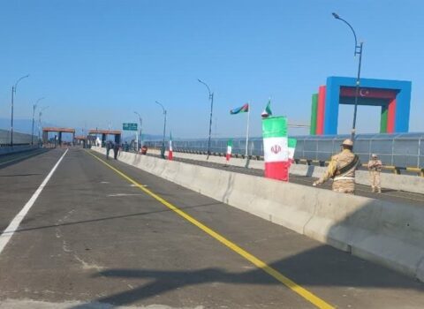 İran və Azərbaycan arasında yeni sərhəd körpüsü istifadəyə verildi