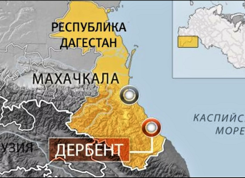 Dağıstanda PARTLAYIŞ