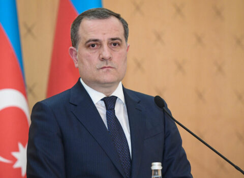 Ceyhun Bayramov Fransadan çıxarılan diplomatlarımızla GÖRÜŞDÜ