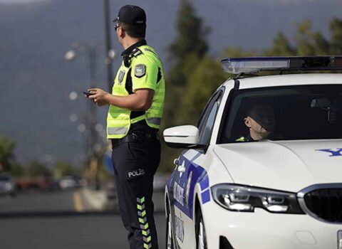 Yol polisi rayonlara gedənlərə müraciət etdi