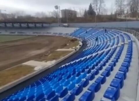 Xankəndi stadionundan ən son görüntülər – VİDEO