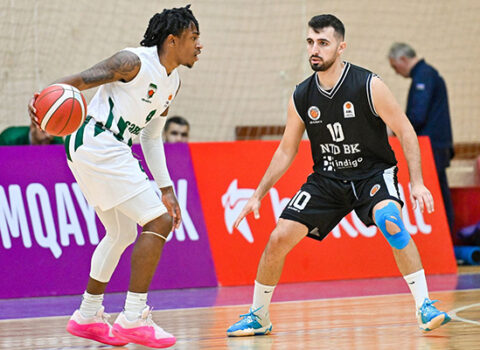 Azərbaycan çempionatında basketbolçudan fantastik atış – VİDEO