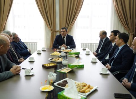 Astanada Heydər Əliyevin anım günü keçirildi – FOTOLAR