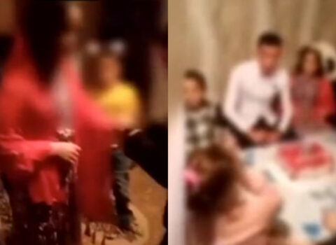 Azərbaycanda 12 yaşlı qızı 32 yaşlı kişi ilə nişanladılar – VİDEO
