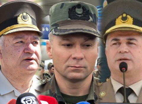 General rütbəsi verilənlər kimdir? – FOTO