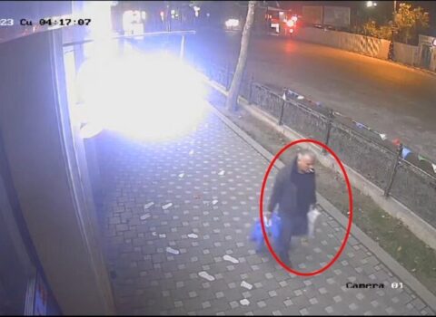 Gəncədə köşklərdən oğurluq edən şəxs saxlanıldı – FOTO