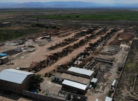 Ermənistan Arazdəyəndəki metallurgiya zavodunun köçürülməsi ilə bağlı qərar qəbul edib